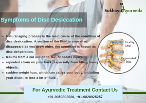 Get Disc Desiccation Ayurvedic Treatment - Sukhayu Ayurveda 